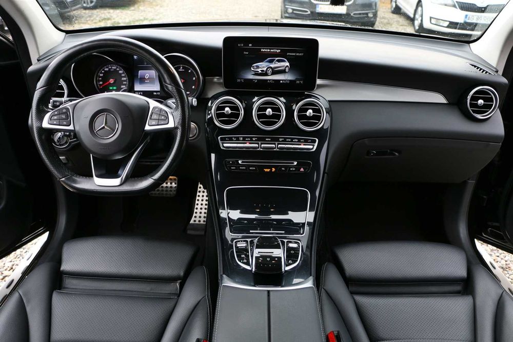 Mercedes-Benz GLC 250d 4MATIC – 204 CP – Automată – 2016 – Full Option