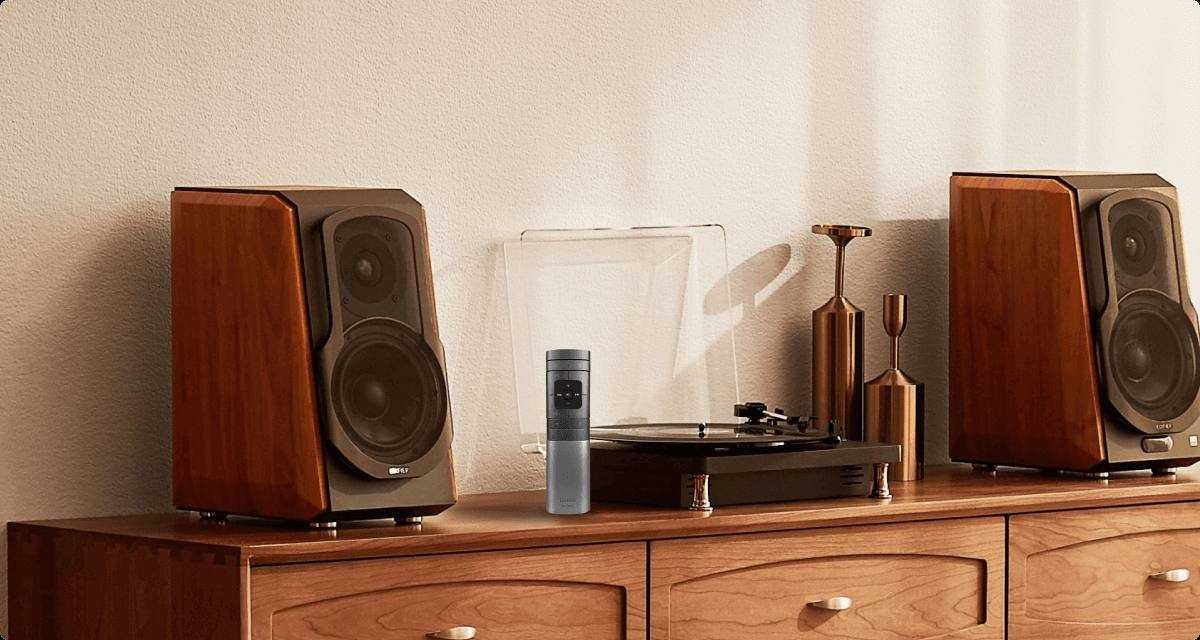 Акустика с WiFi и Bluetooth подключениями EDIFIER S1000W