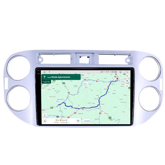 Navigatie Tiguan, 9 Inch, 4GB RAM/64GB ROM, Android 14