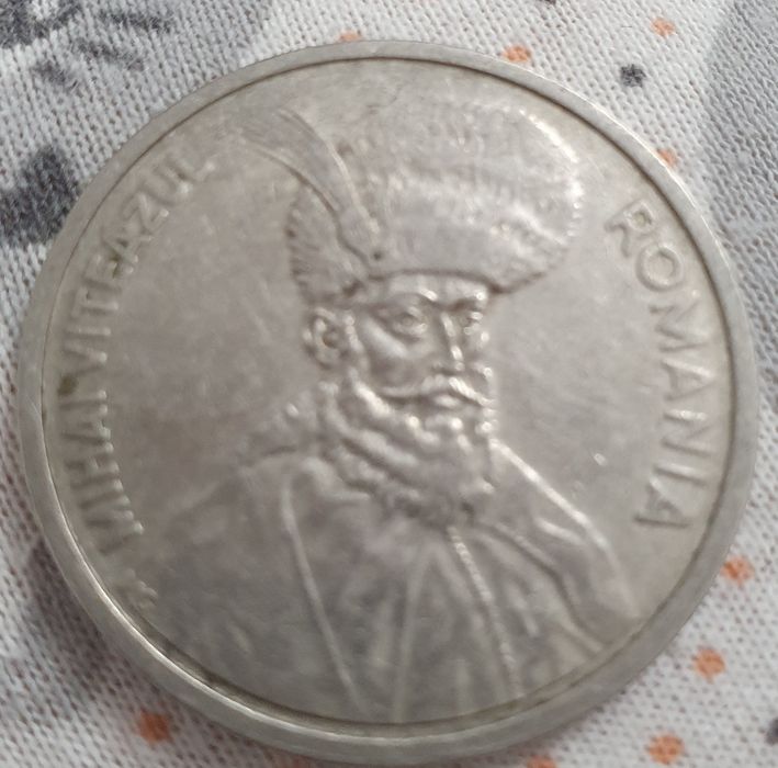 Moneda 100 de lei 1991