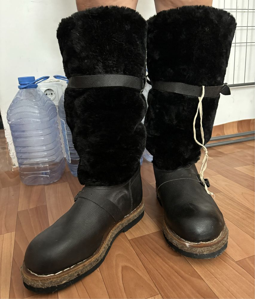Сапоги 45-46р