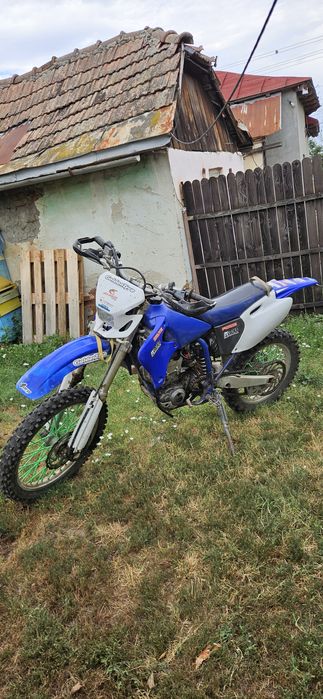 Cross Yamaha WR400