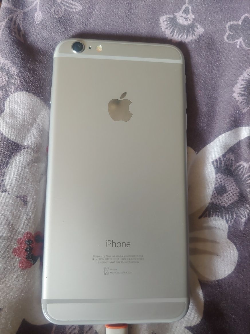 Iphone 6 plus+ 91%