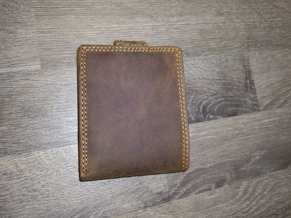 Кожено портмоне портфейл естествена кожа