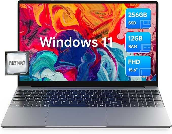 ALLDOCUBE GTBook 15 FHD Intel N5100 12GB RAM 256GB SSD Win 11