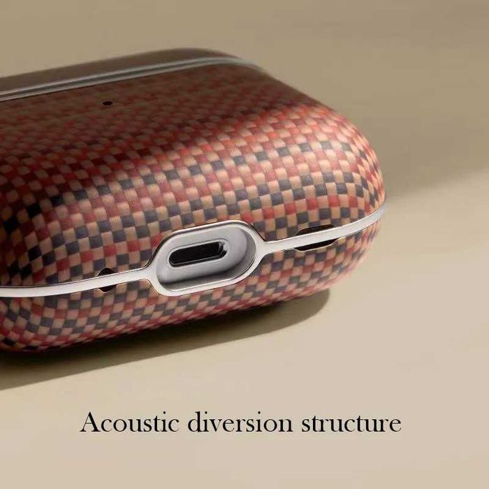 PITAKA AirPods 4 и ANC — Премиальный Чехол. Есть доставка