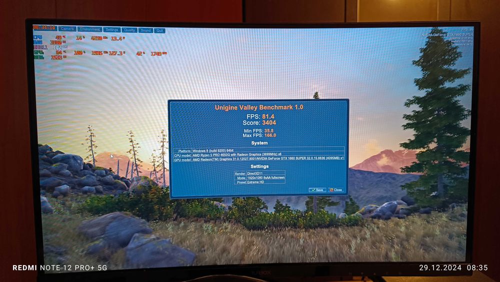 видеокарта ASUS TUF Gaming X3 GeForce GTX 1660 SUPER OC edition