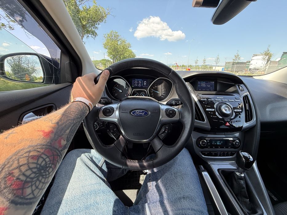 Ford focus mk3 2012