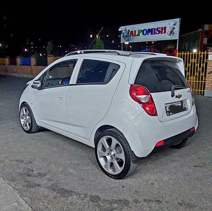 Chevrolet sparkk