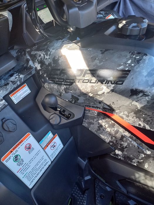 ATV CF MOTO 625 cc Overlend