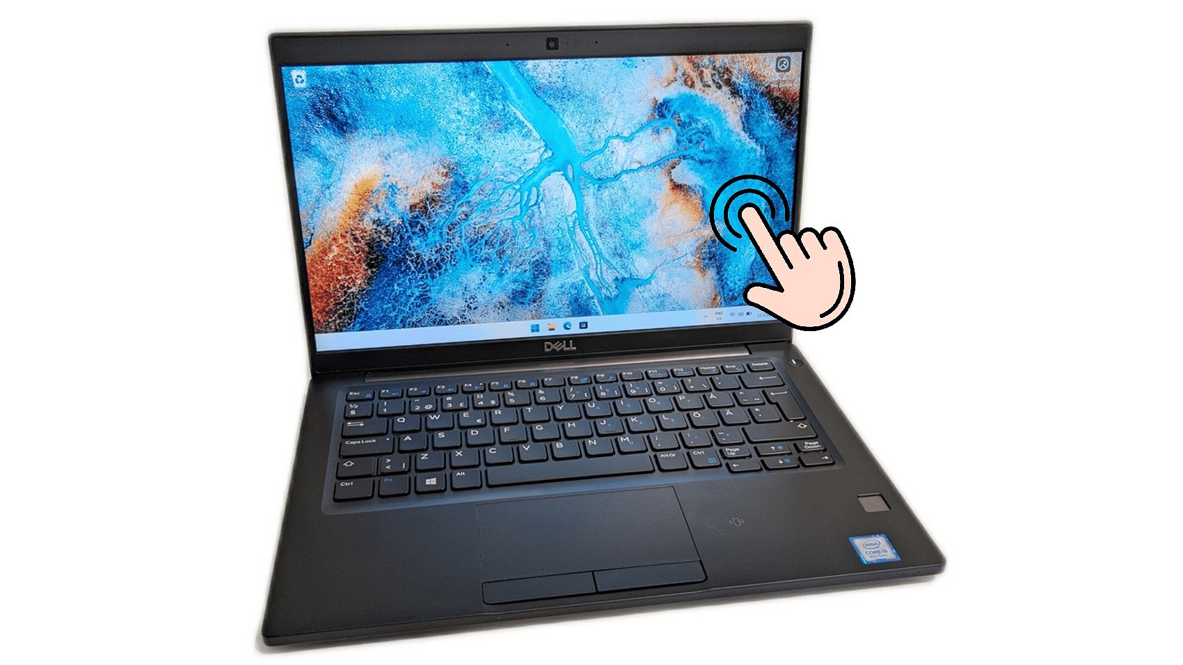 Dell Latitude 7390 TOUCH 13.3" 1920x1080 i5-8250U 16GB 256GB SSD