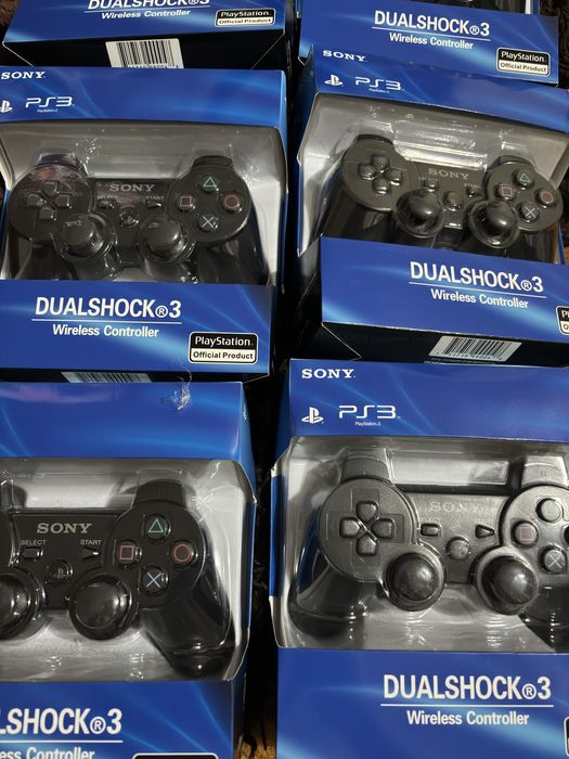 Джойстик новый PS3