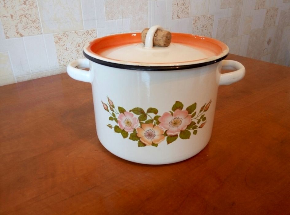 Посуда кухонная,советская.