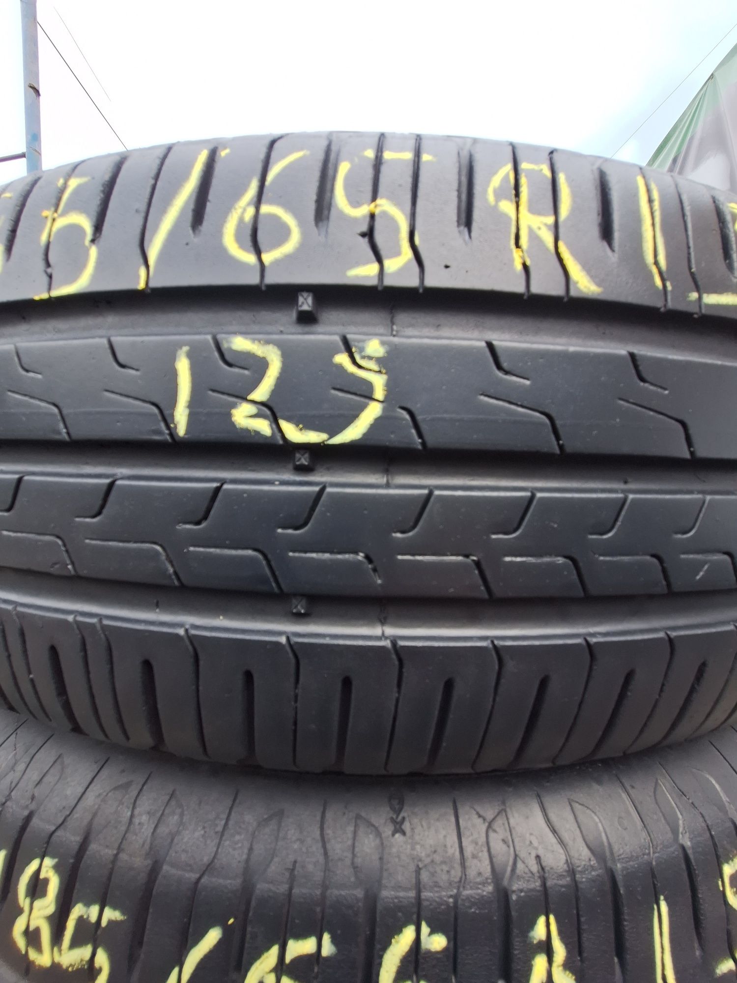 4 anvelope vara 185/65R15  Continental dot 2022/2021/2020 Montaj Gratu