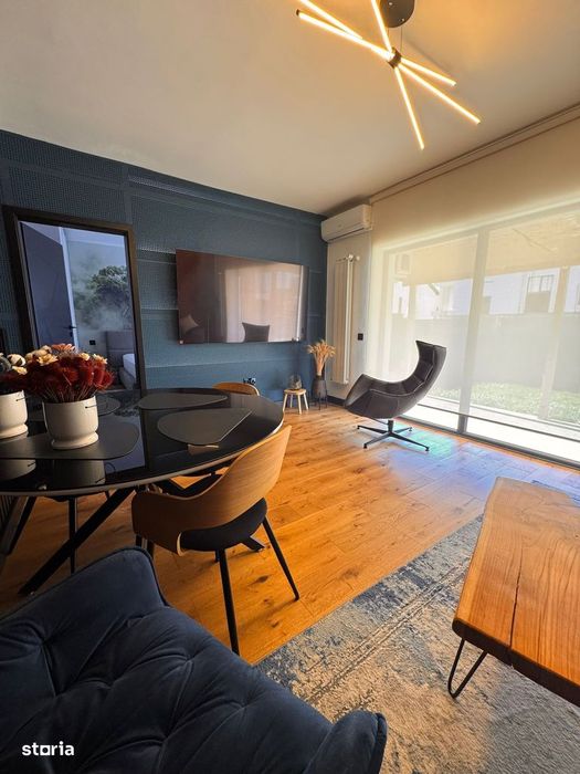 Casă tip duplex Popesti-Leordeni – mobilată, utilată, teren 190 mp