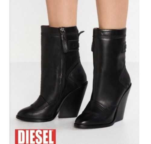 DIESEL Нови оригинални боти/ботуши 36 номер естествена кожа