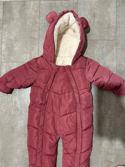 теплый комбинезон