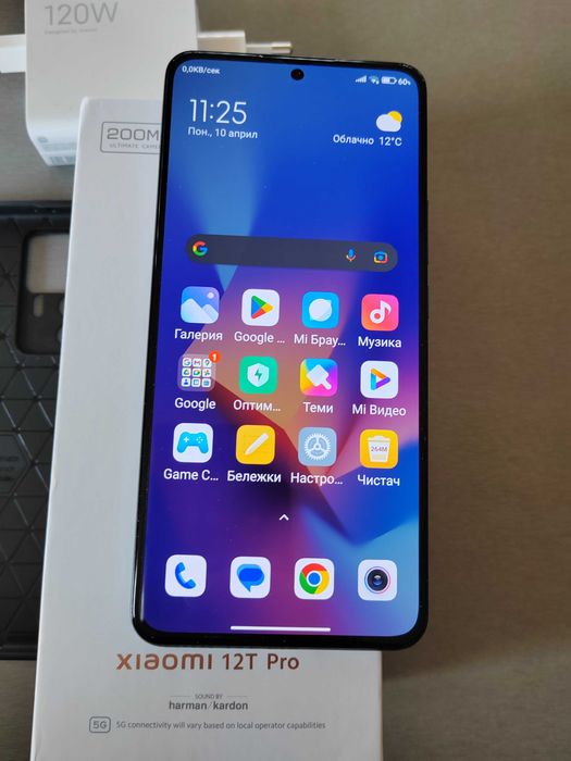 Xiaomi 12T Pro в гаранция 8GB RAM/256GB ROM