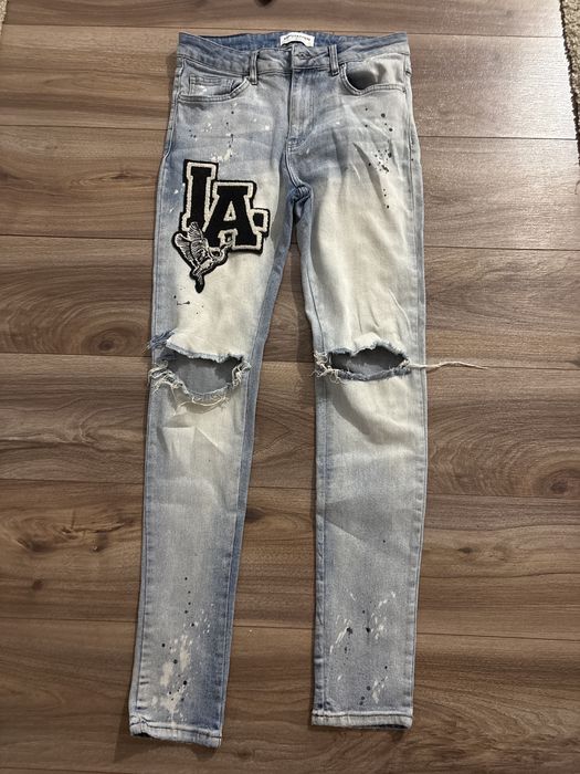 Blugi skinny reputation studios