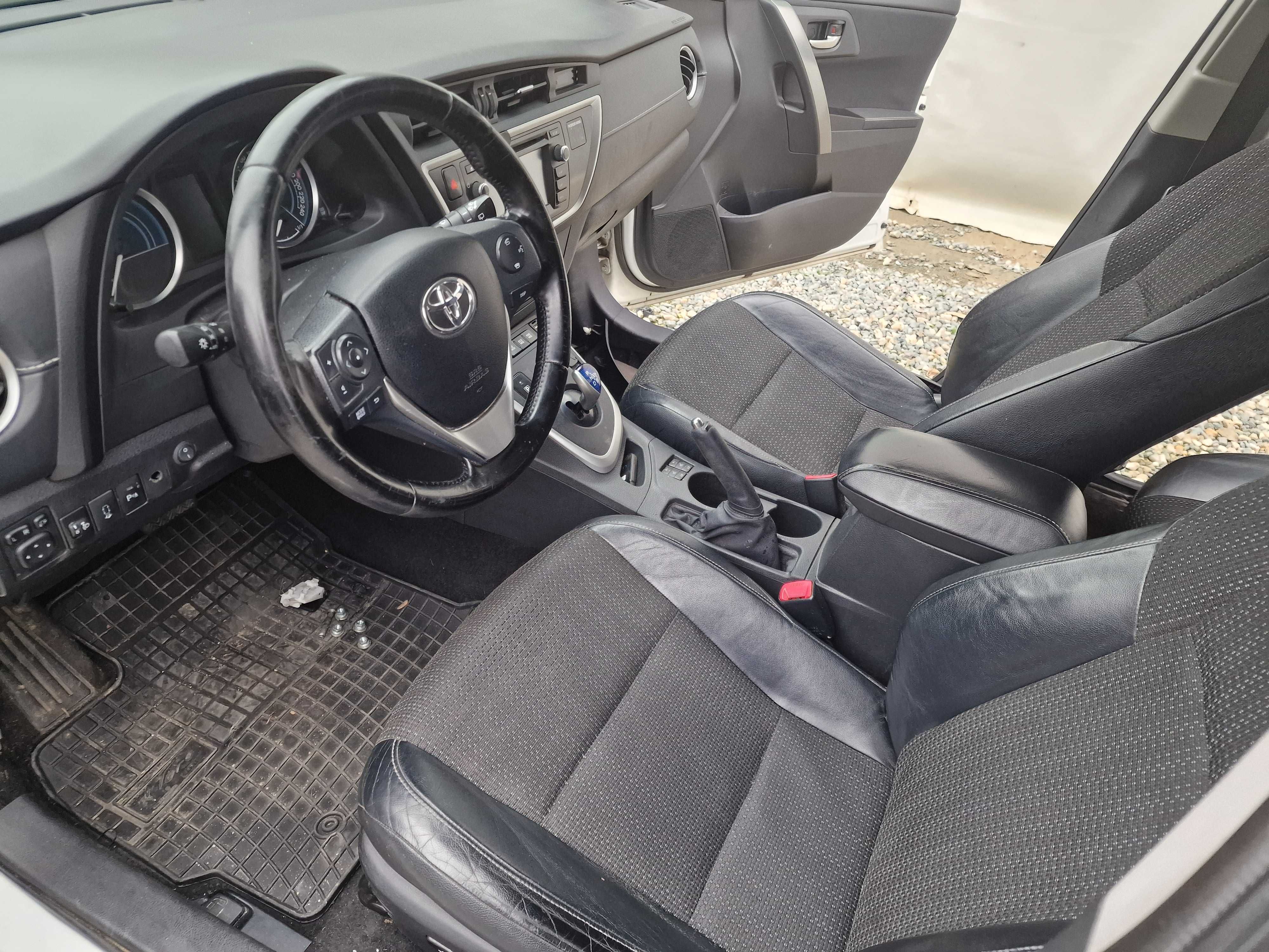 Kit airbag Toyota Auris plansa bord airbag sofer airbag pasager genunc