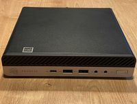 HP Prodesk 600 G4 Mini PC, i5-8500T, 8Gb RAM, 250Gb SSD