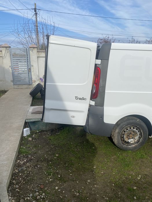 Dezmembrez trafic 2011