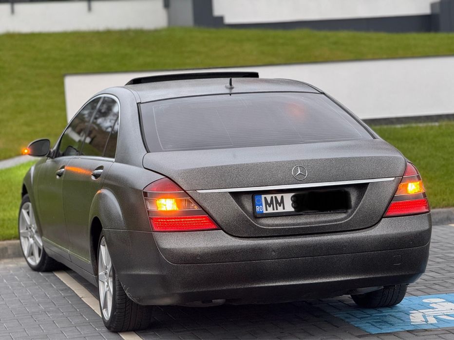Mercedes s-class 320 Cdi 4 matic 2009