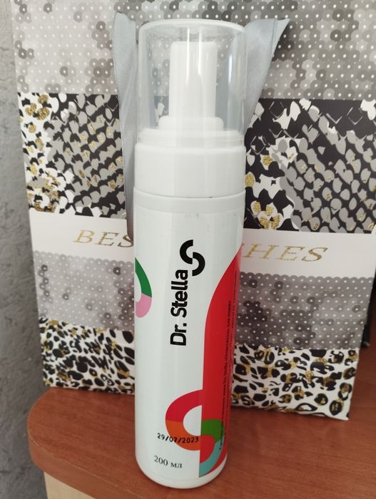 Пена очищающая для тяжелобольных