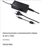 Incarcator laptop Hama 15V-24V 70W