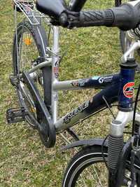 Bicicleta RIXE cu suport