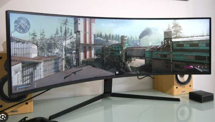 Samsung Odyssey Neo G9 49″ – Mini LED, 240Hz