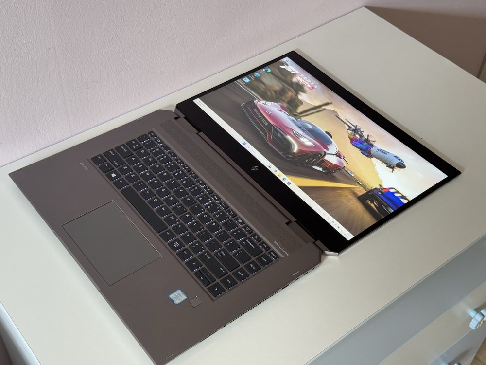15.6’FHD IPS Touch 500nits/Hp Zbook Studio X360/i7-8850H/32GB/512GB
