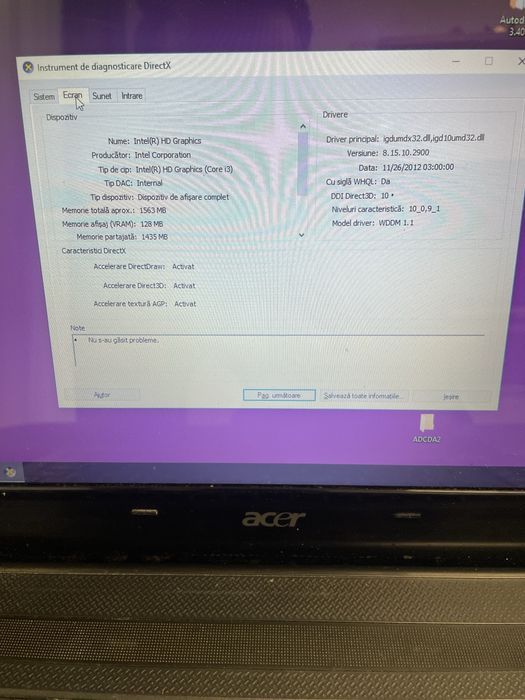 Acer aspire 4738