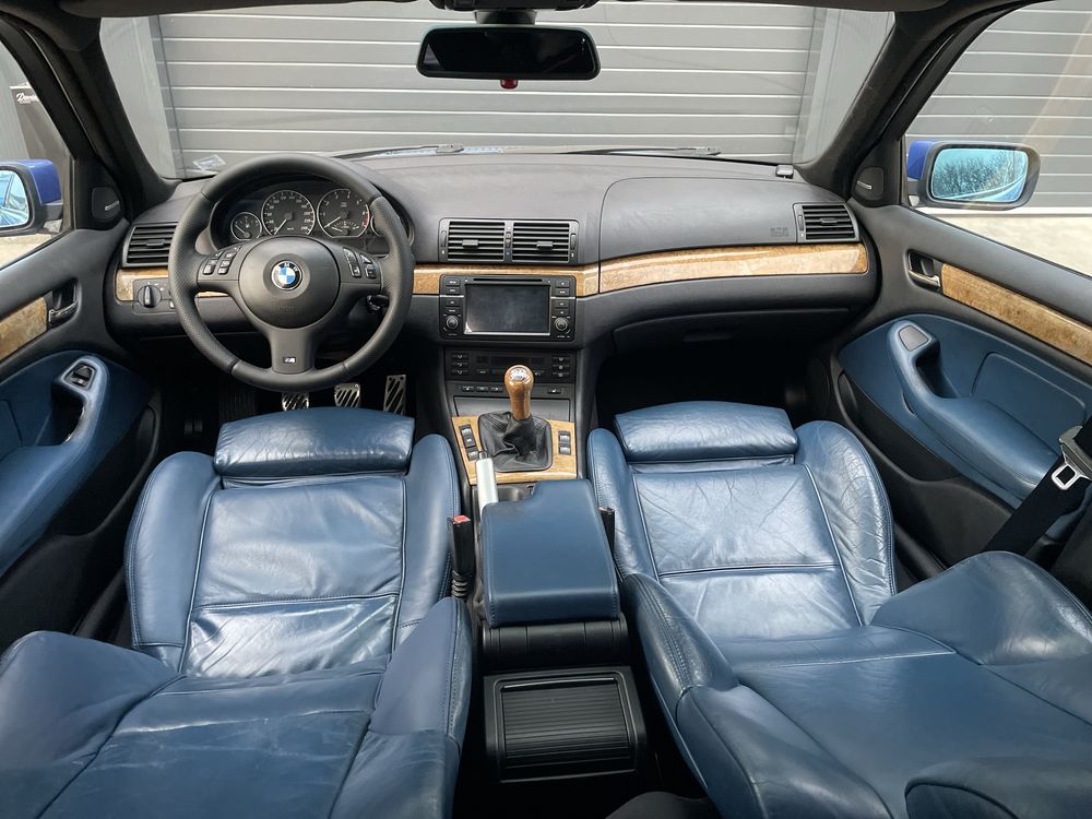 BMW E46 330xi Individual touring НА ЧАСТИ