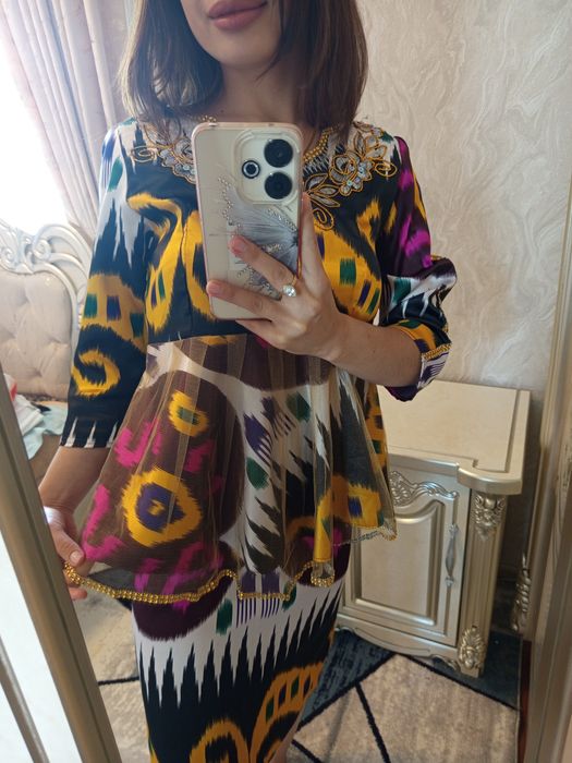 Atlasiviy kofta yupka