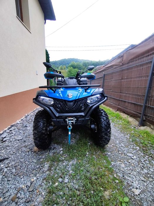 Atv Cf moto 625S   1300km