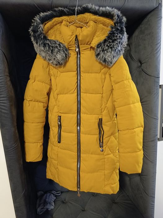 Geacă de iarna îmblănită