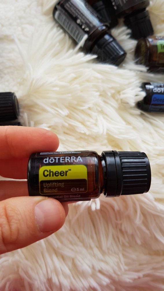 Uleiuri esentiale Doterra, correct x, difuzor Petal, noi, sigilate