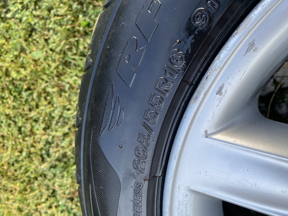 Vand Set Roti/Jante BMW R16