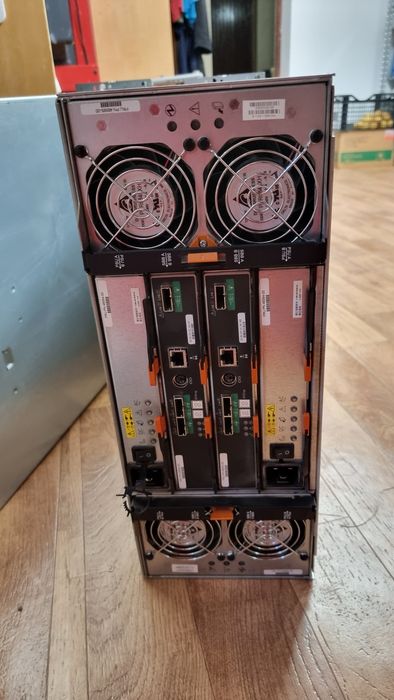 NetApp DE6600 60x3,5" LFF Storage Enclosure Disk Shelf, сторидж