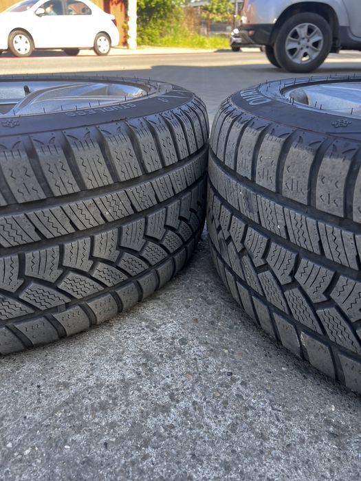Roti bmw x5 f15 cu cauciucuri de iarna