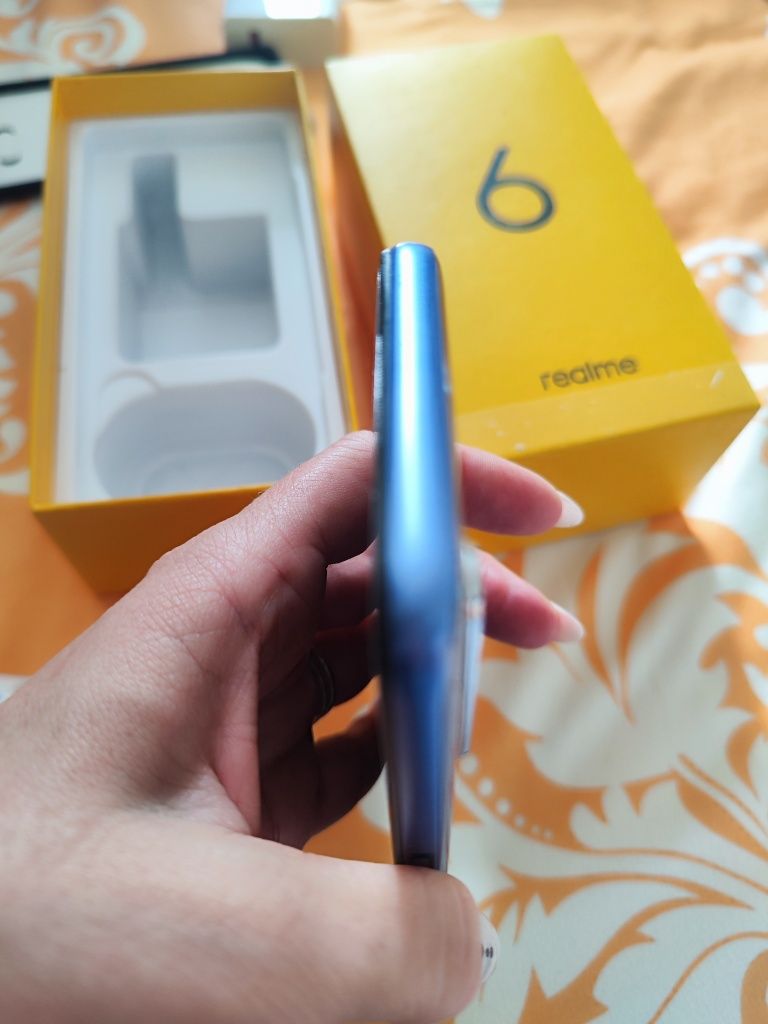 Realme 6 Comet Blue