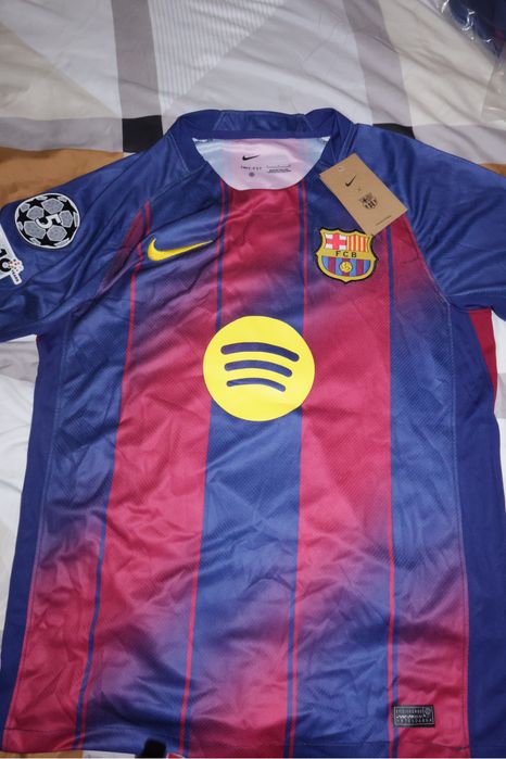 Tricou Lamine Yamal 10 M Barcelona