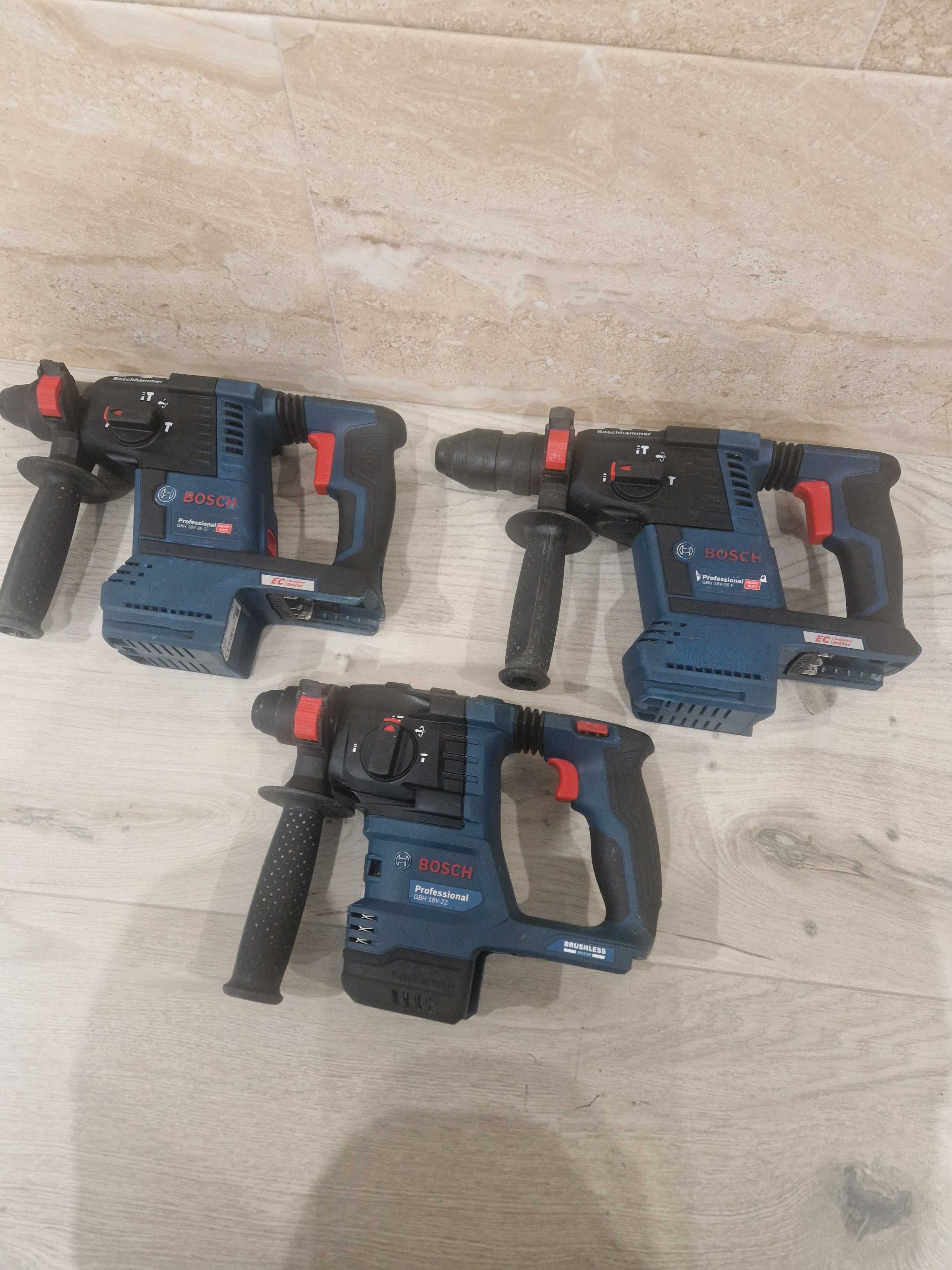 Rotopercutor Bosch 18v