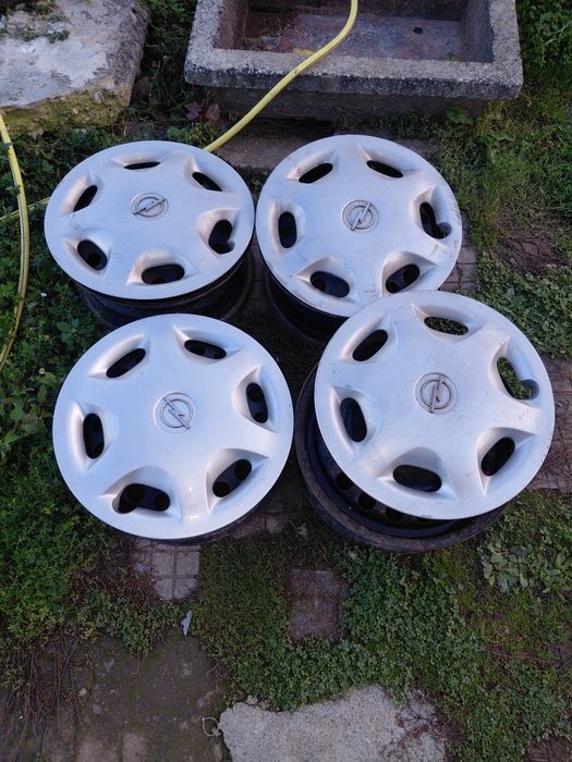 Тенекиени джанти за опел 15 цола 5х110