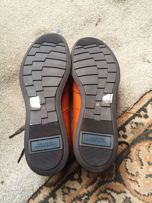 Pantofi sport piele Charles Tyrwhitt