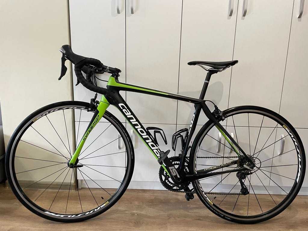Велосипед Cannondale Synapse Carbon 105 (размер 51)