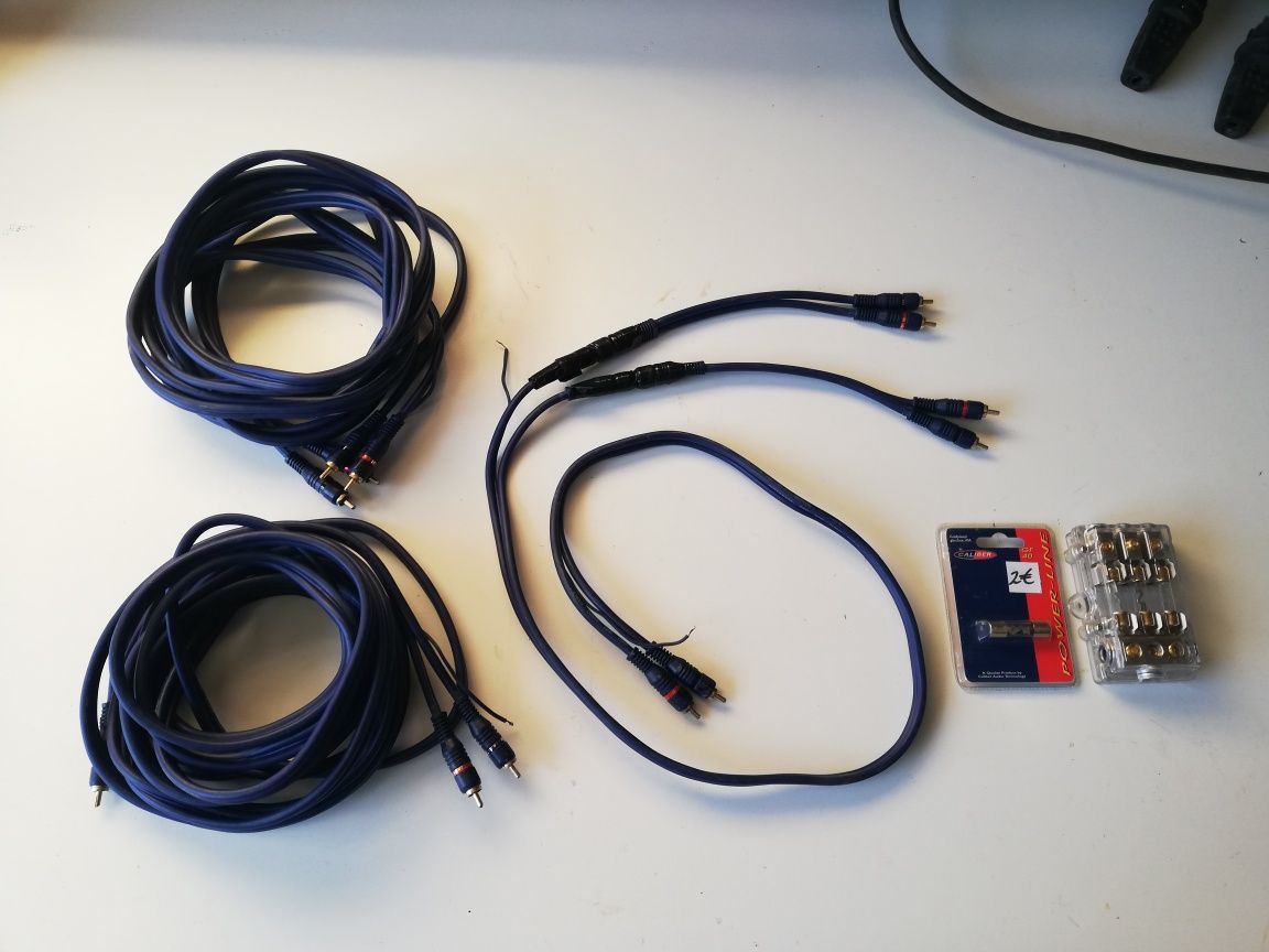 Cabluri car hi-fi