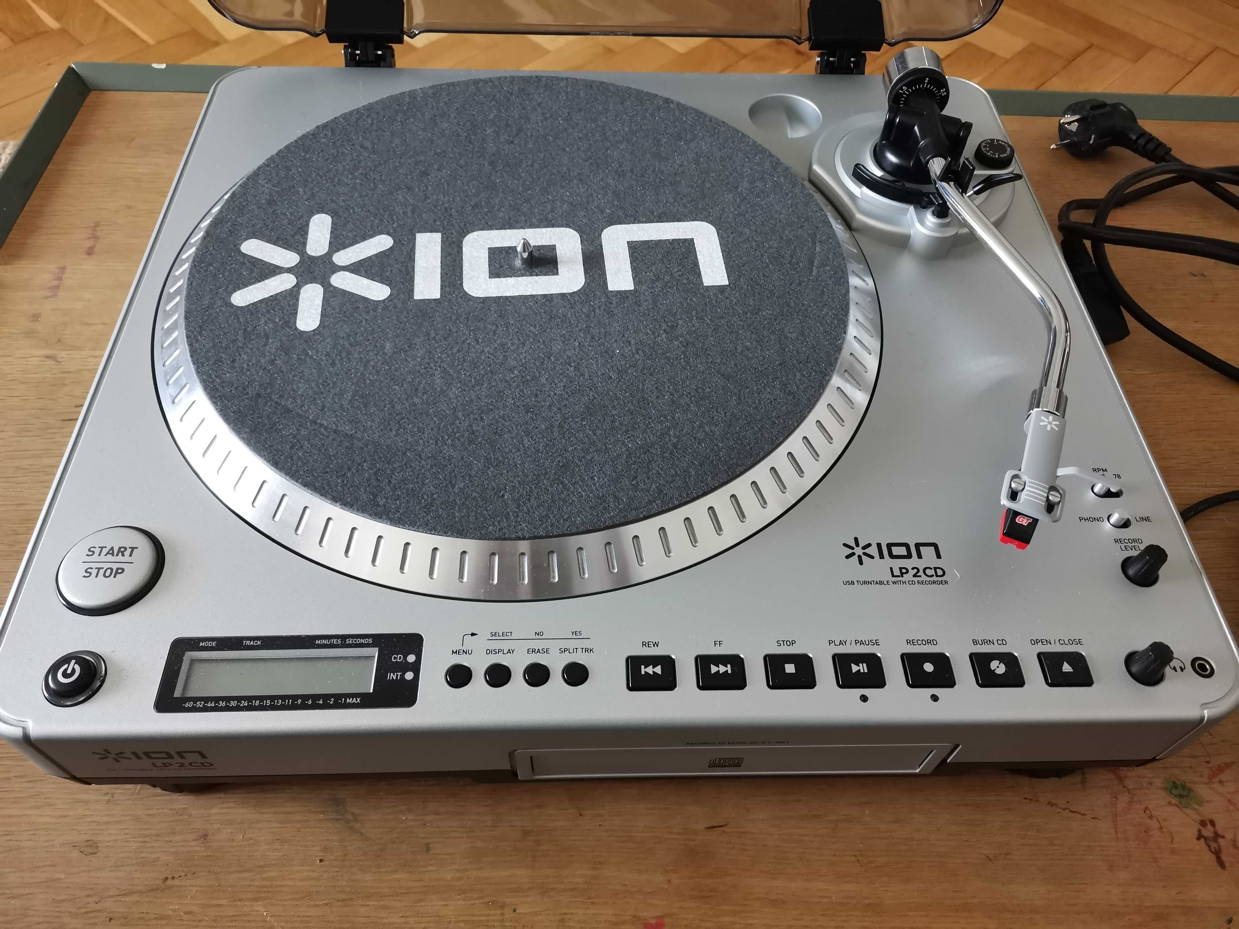 Ion Audio LP2CD USB Turntable with CD recorder - Pick-up