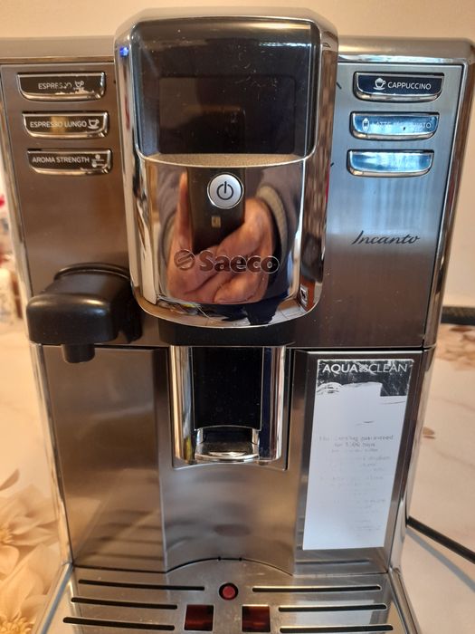 Expresor de cafea marca Saeco Incanto